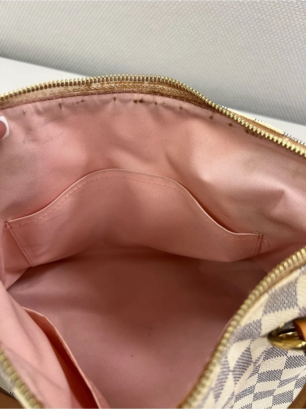 Louis Vuitton Damier Azur Lymington Bag